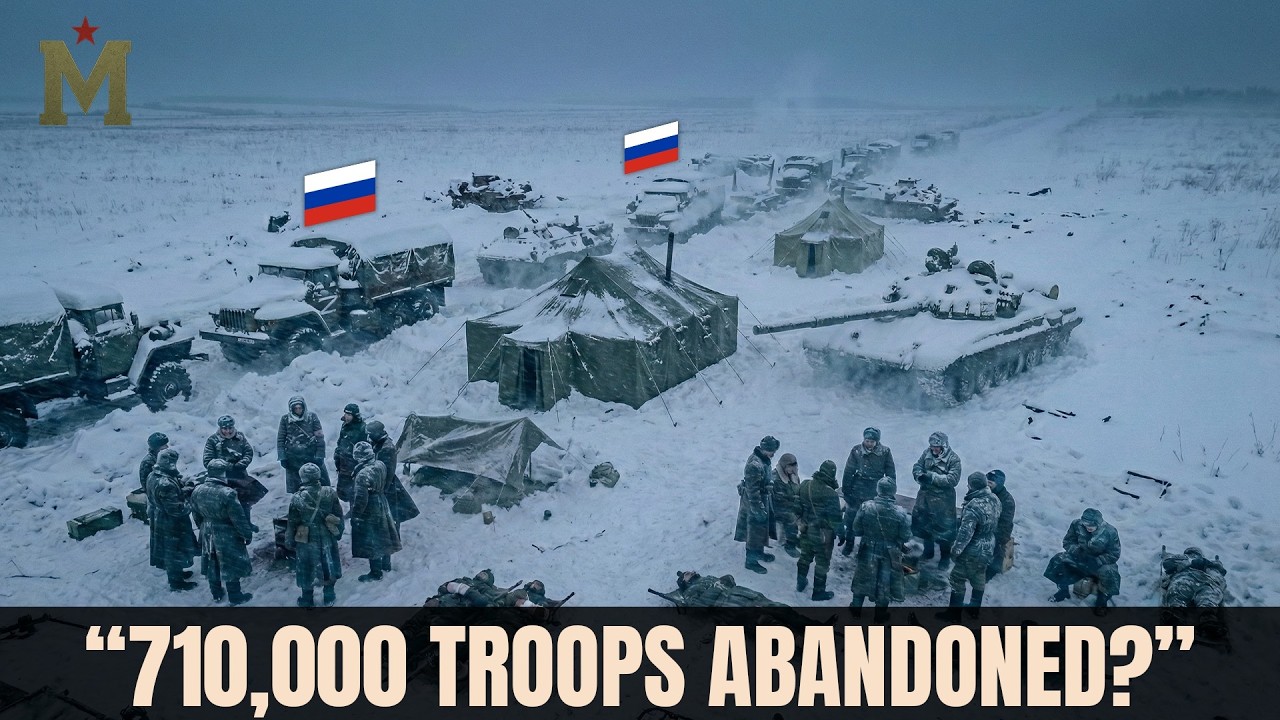 Putin’s 710,000 Man Army Is Freezing to Death ─ as –30°C Hell Begins