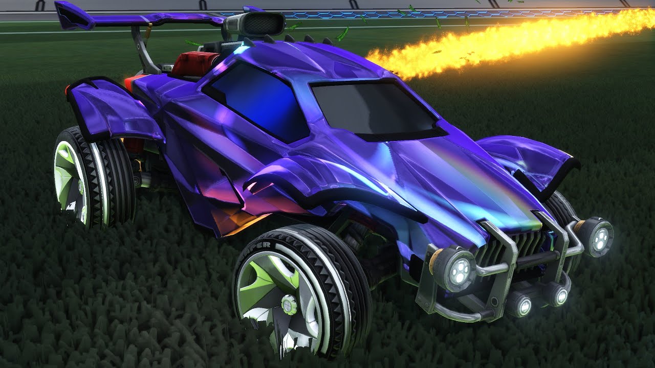 Я столкнулся с ЧЕМПИОНОМ RLCS под прикрытием, и вот что произошло...