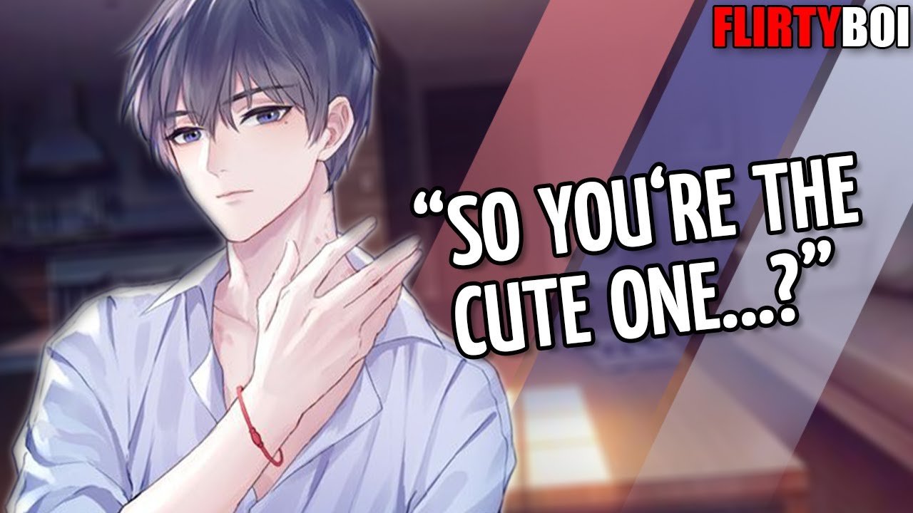 Your Best Friend's Brother Flirts with You - Anime Boy ASMR Roleplay