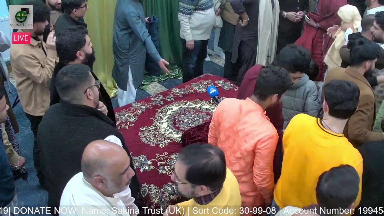 Jashan Anwar e Shaban| Molana Jafer Ali Najam| Special Guest: Mir Hasan Mir