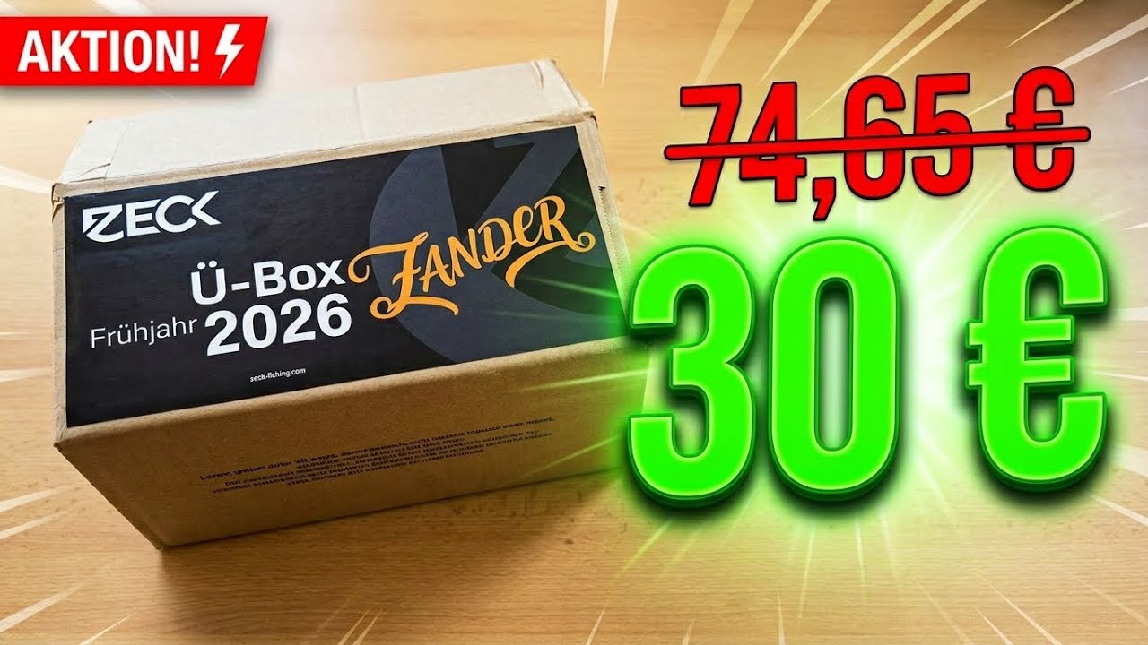 Zeck Ü-Box Zander 2026  