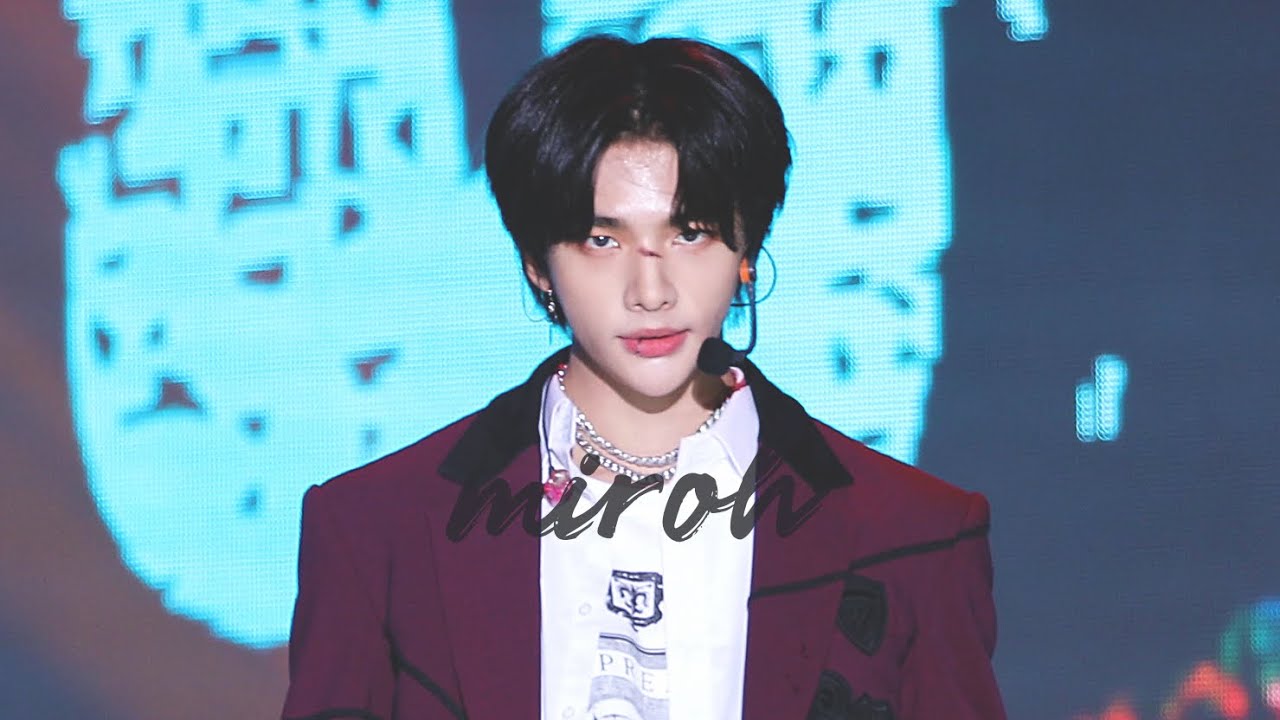 [4K] 191012 울산 아시아송페스티벌 'MIROH' StrayKids 현진 Hyunjin focus 직캠
