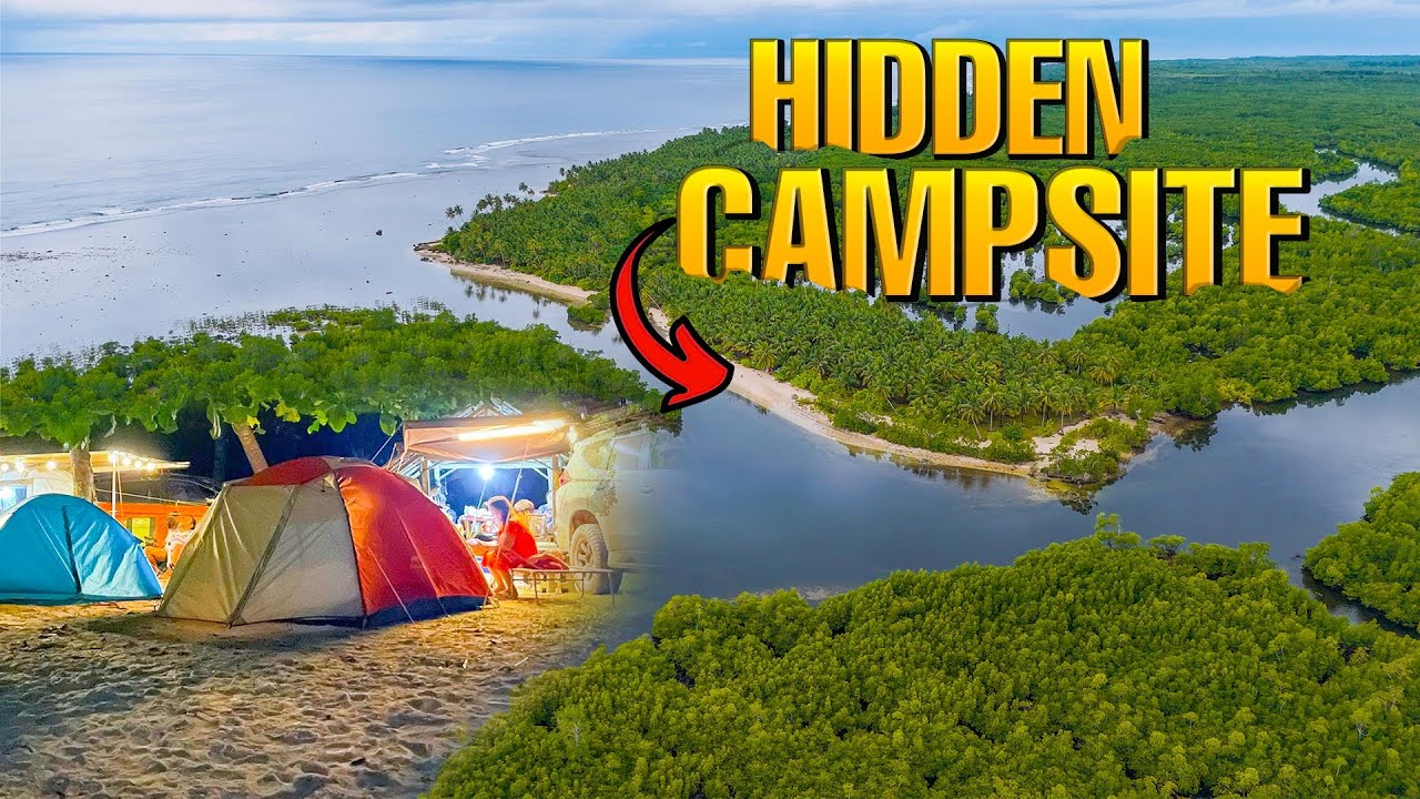 HIDDEN Campsite! | Part 1 | Montero Sport Car-Camping
