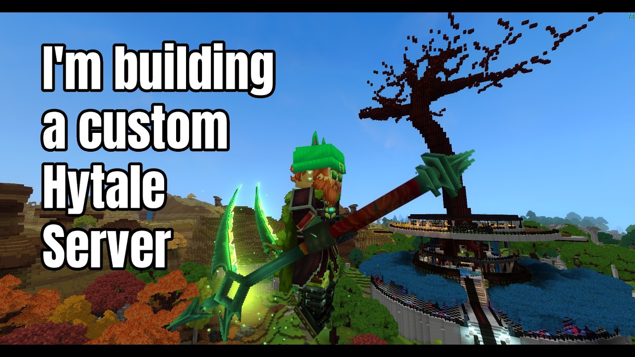I'm Building A Custom Hytale RPG Server Plugin From Scratch