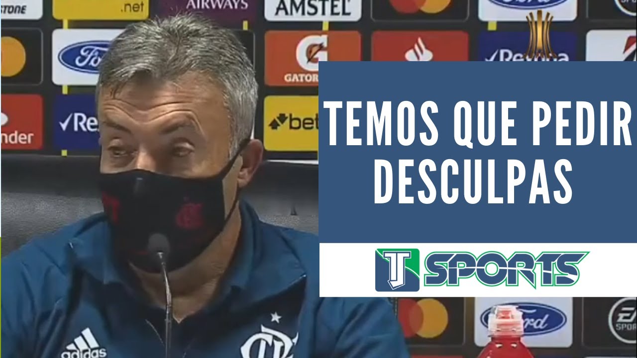 Temos que pedir desculpas aos torcedores do Flamengo: Domènec Torrent