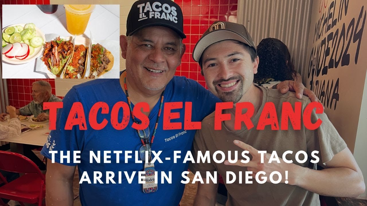 Tacos El Franc San Diego Review: Is It as Good as the Tijuana Original?