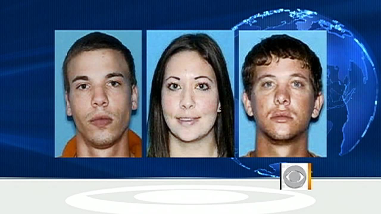 Massive manhunt for fugitive siblings