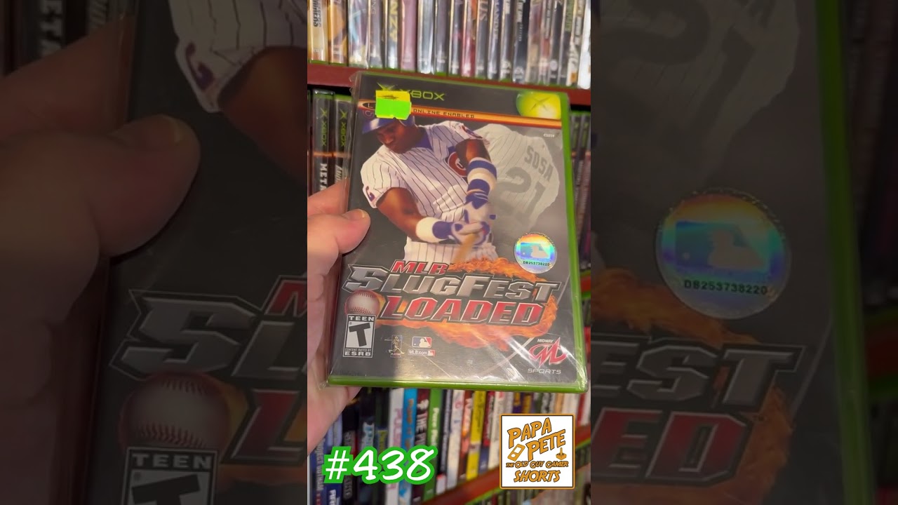 MLB Slugfest Loaded - Papa Pete's Xbox OG Shorts #xboxog #xbox