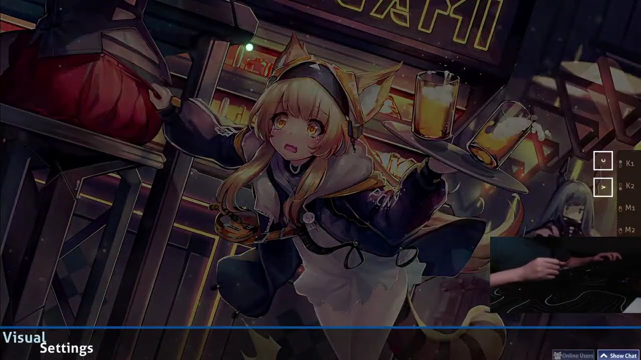 OSU! Grind to 2.6kpp  --  LIVE 🔴