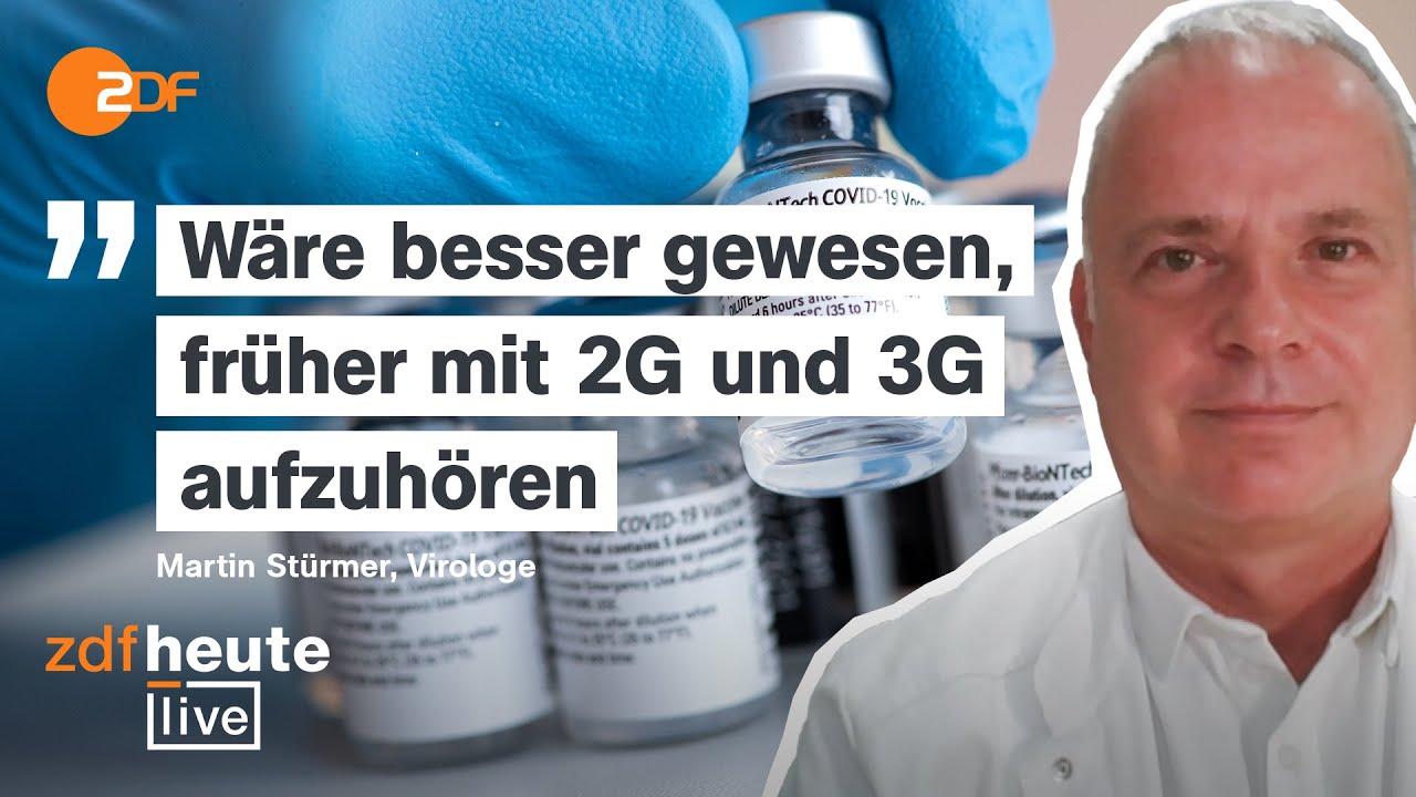 RKI-Protokolle geleakt - Virologe sieht Fehler bei Corona-Politik | ZDFheute live