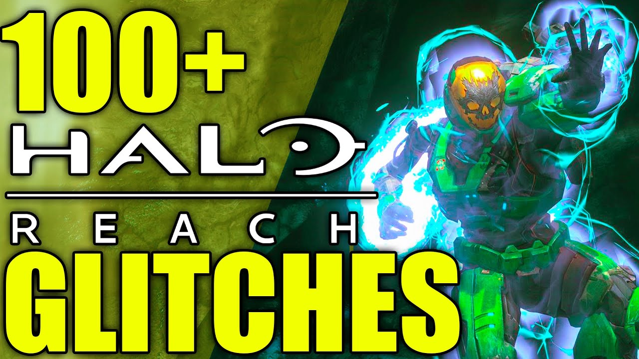 100+ Of The BEST Halo Reach Glitches Of All Time
