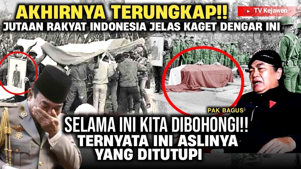 🔴AKHIRNYA RAHASIA TERBESAR BUNG KARNO  TERBONGKAR KALIAN JELAS TAK KUAT LIHAT INI   SUNGGUH TEGA