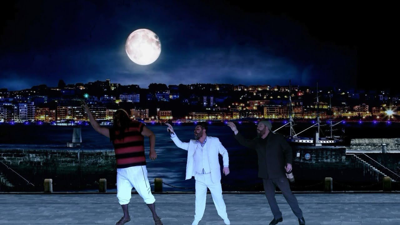 ZARZUELA La Tabernera del Puerto. Terceto Habanera. Camilo Mendoza, Barítono Colombiano