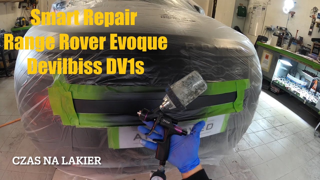 Range Rover Evoque Smart Repair, Devilbiss DV1s