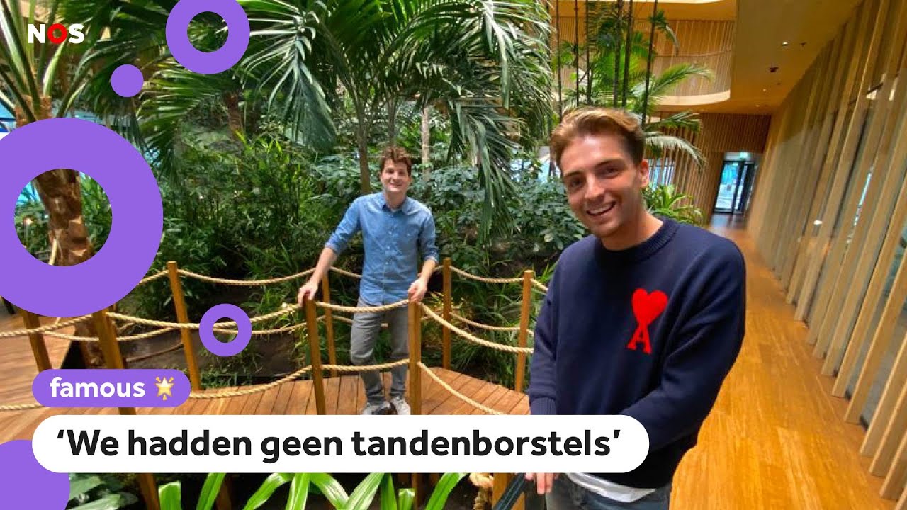 Robbert Rodenburg over Expeditie Robinson, zijn jeugd en SpangaS