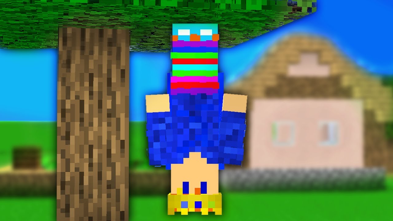 Minecraft à L'ENVERS (C'est trop bizarre)