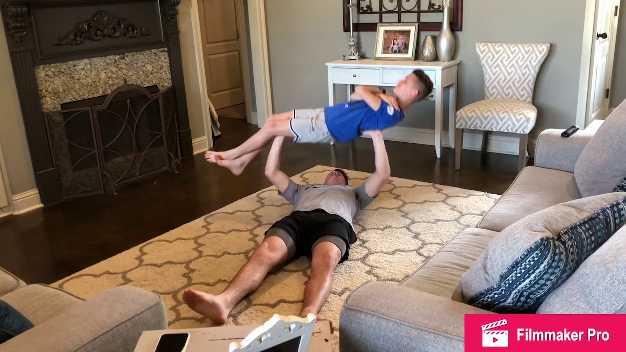 Working out Bus Brother style 🤣