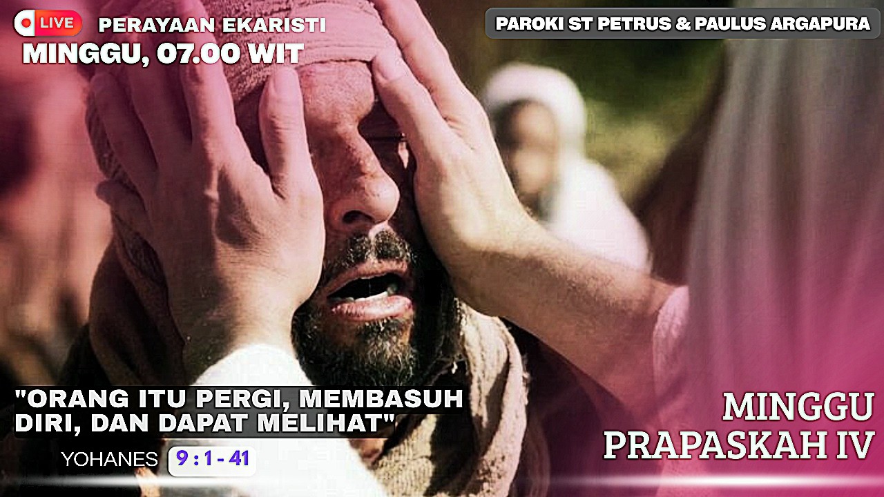 Live Misa Minggu Prapaskah IV
