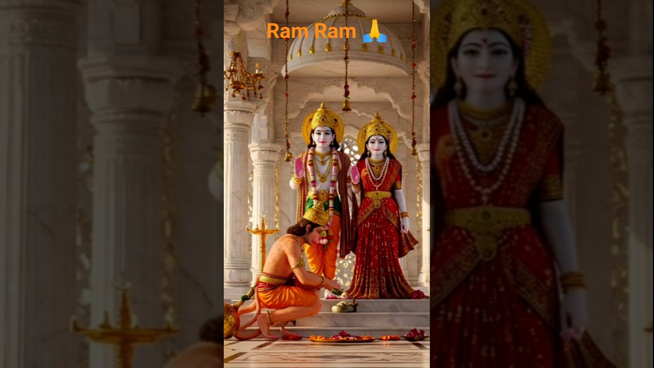 ram srasta bhi hai❤️💐🙏# trending# ram bhajan 