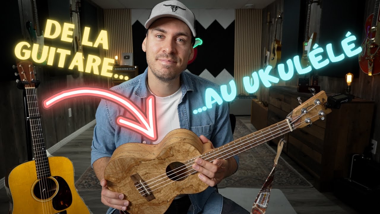 UKULÉLÉ VS GUITARE - Débuter le Ukulélé quand on est Guitariste (Le guide rapide)