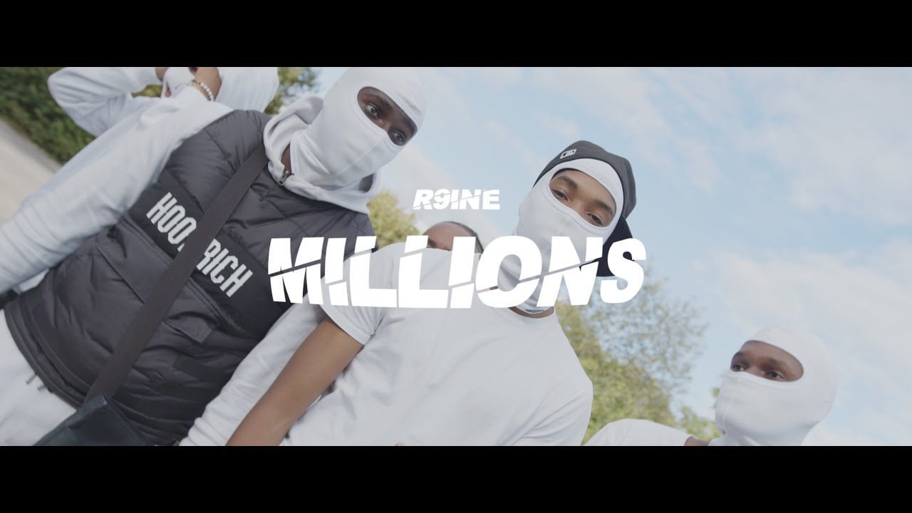 R9INE - Millions (Officiel Music Video)