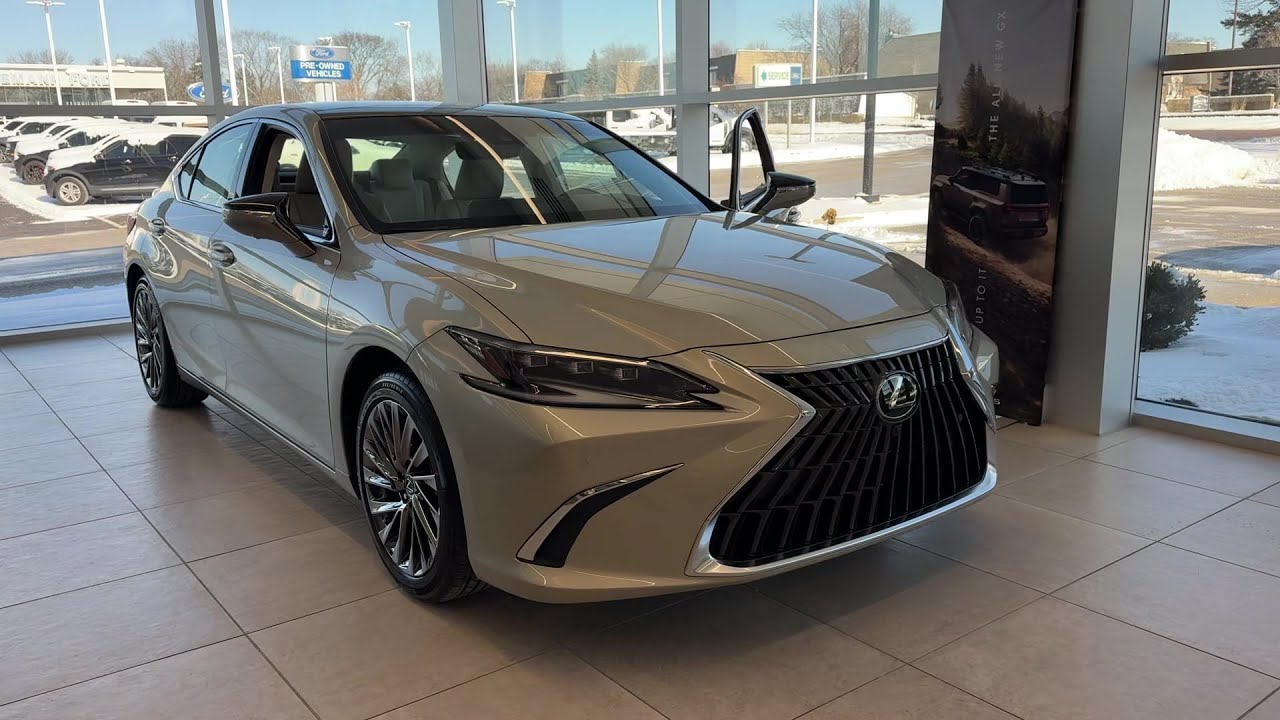 2025 Lexus ES ES 350 Ultra Luxury Glenview, Winnetka, Wilmette, Northbrook, Deerfield, IL