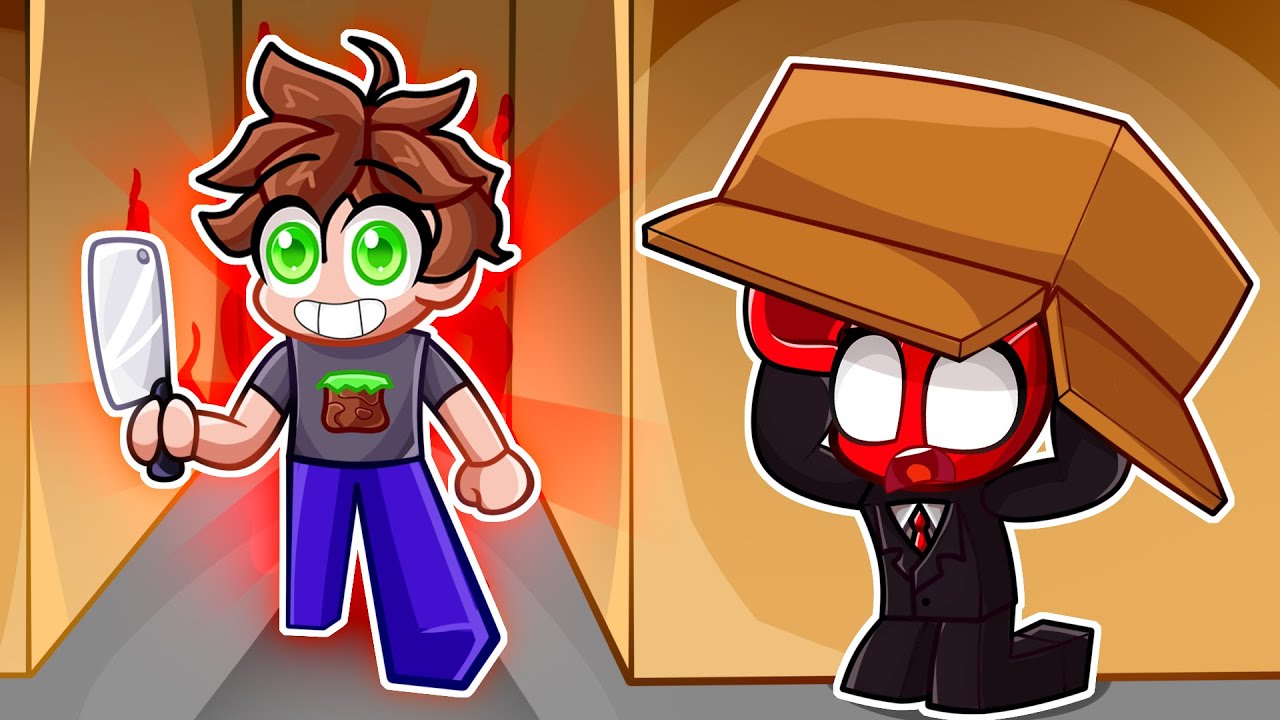 FERİTED ROBLOX SAKLAMBAÇ (YENİ HARİTA!!)