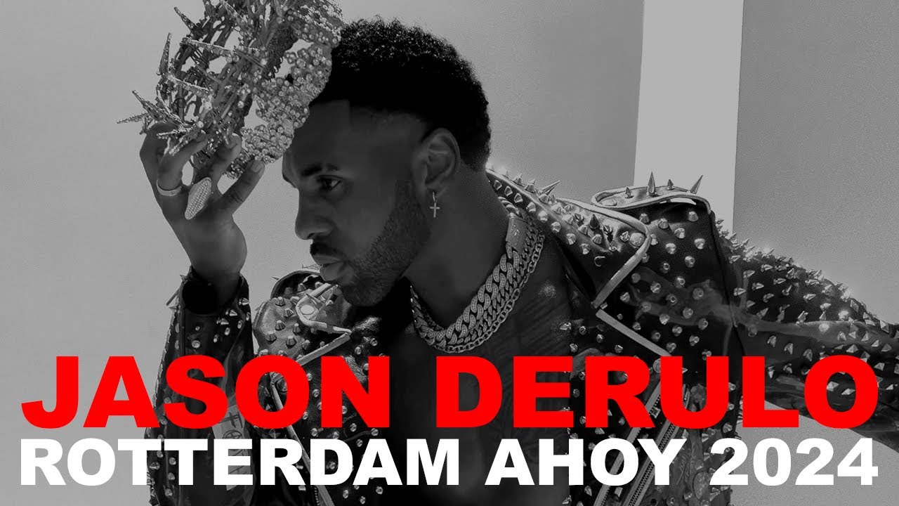 JASON DERULO - ROTTERDAM AHOY - 2024 [FULL SET]