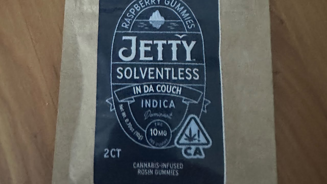 Jetty Solventless - Raspberry Gummies