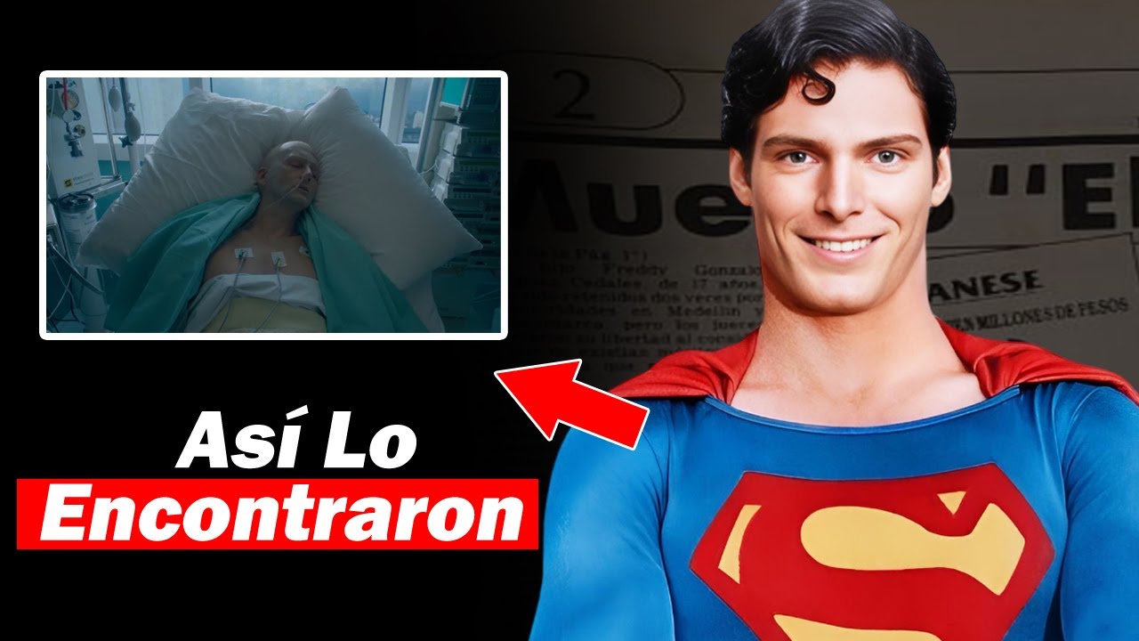 La MUERTE y vida de CHRISTOPHER REEVE como NUNCA🚫 te la CONTARON
