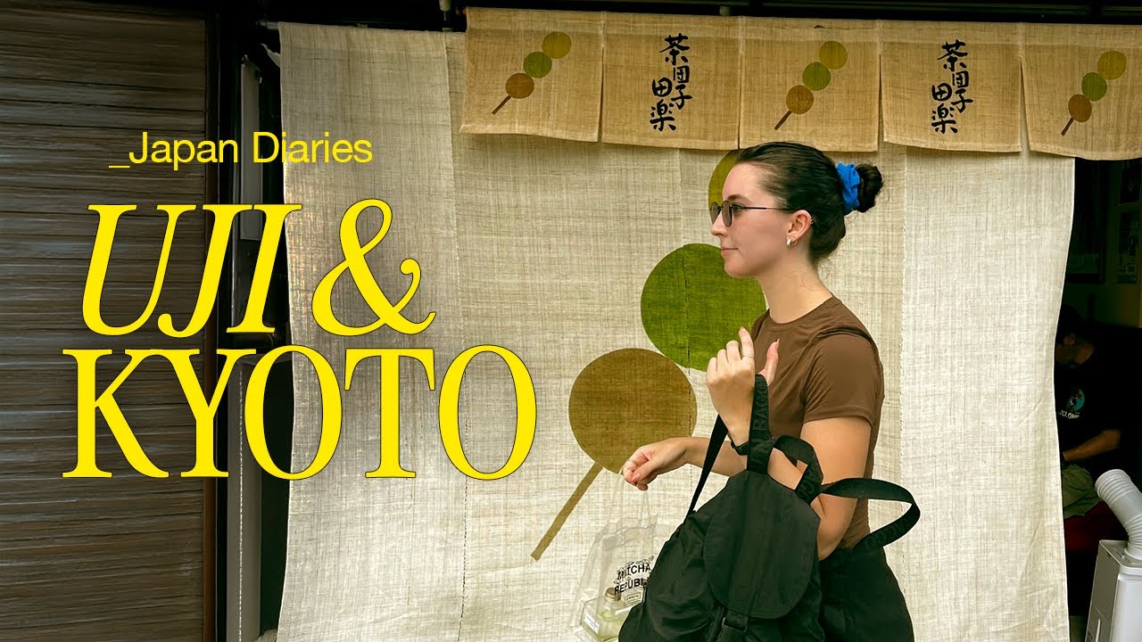 Японские дневники | Однодневная поездка в Удзи из Киото 🇯🇵