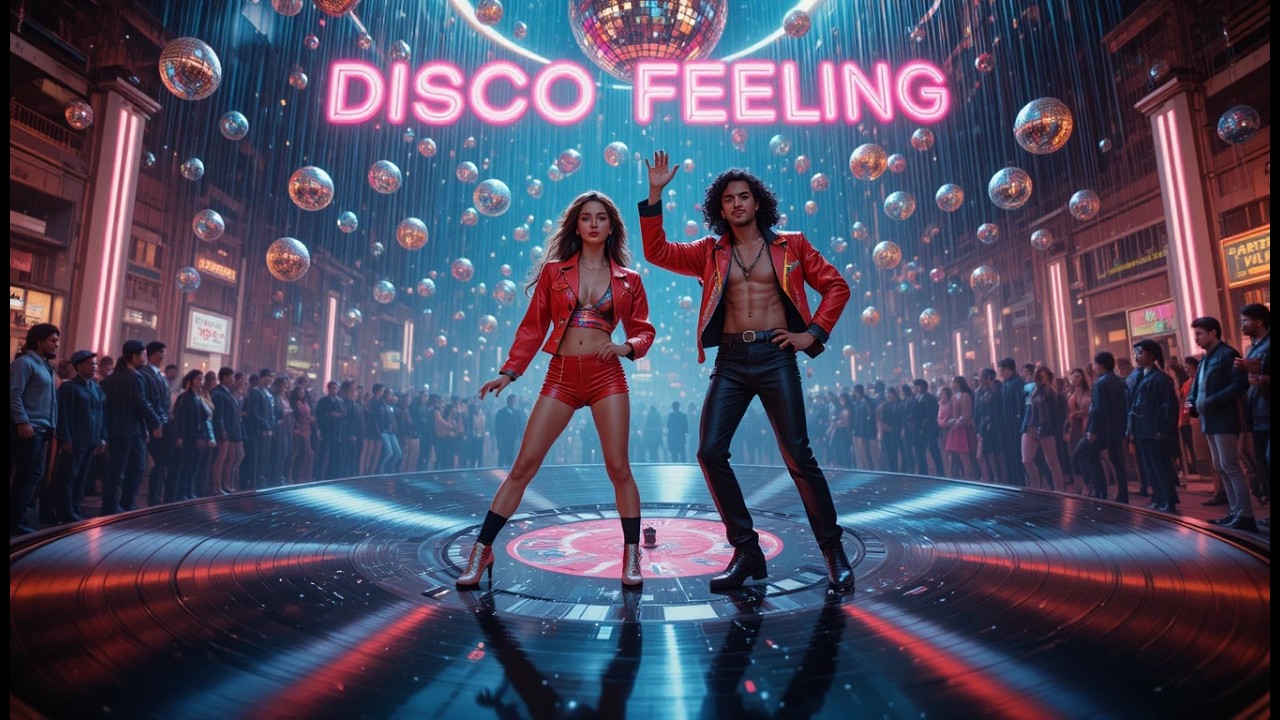 Midnight on the Dancefloor | 80s Nostalgia Dance Hit