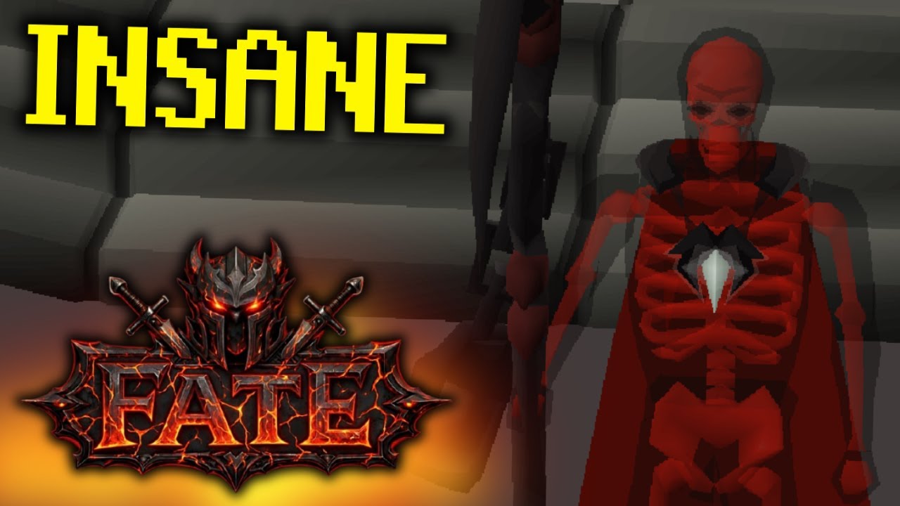THIS NEW OSRS RSPS IS FULL OF CONTENT! 50+ PLAYERS ONLINE! SIGILS, ALL RAIDS AND MORE! - Fate RSPS