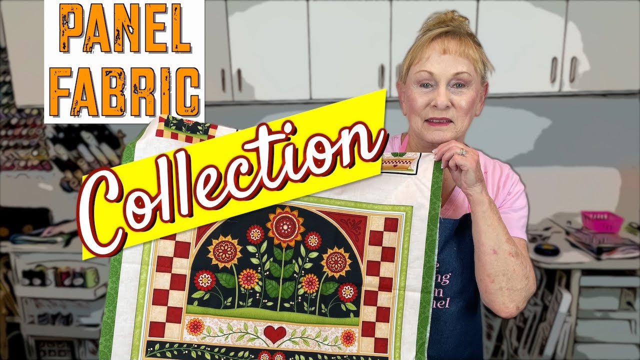 Коллекция тканей для панелей | The Sewing Room Channel