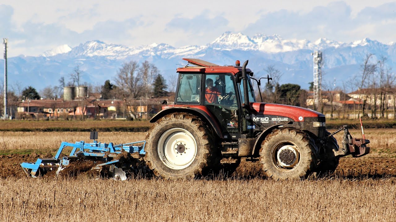 Fiatagri M160 + Dischiera 3m Fontana | Preparazione terreno-Soil preparation 2020