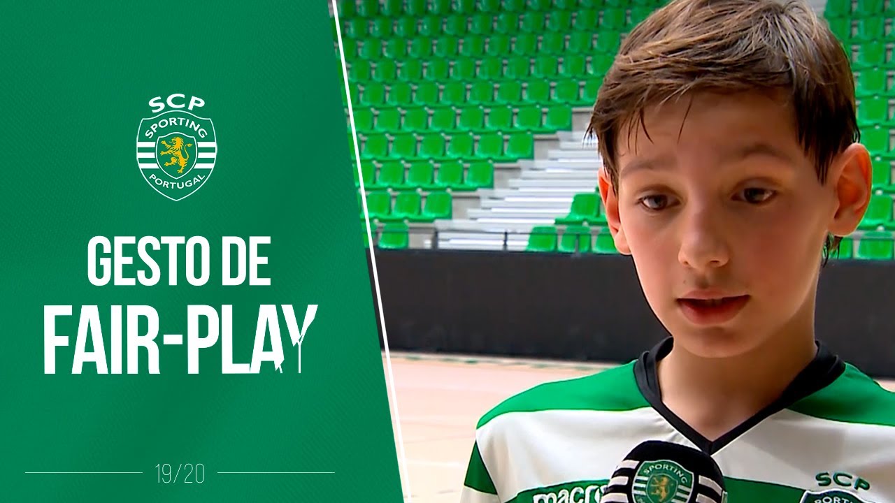GESTO DE FAIR-PLAY | Futsal (Benjamins)