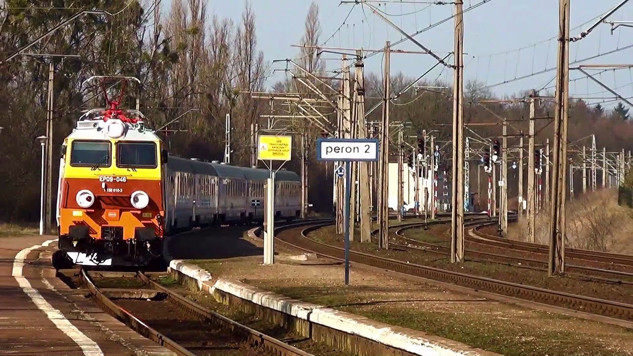 [PKP InterCity] Nowa EP09-046 ze składem IC 