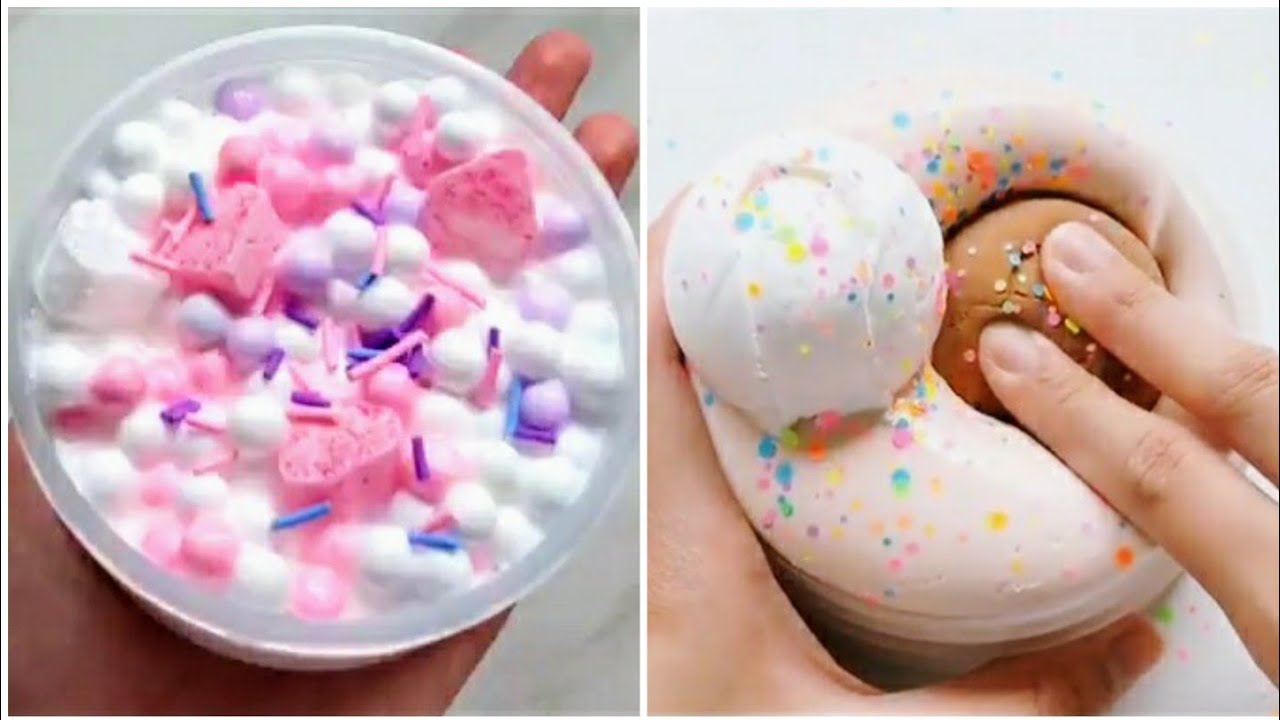 Satisfying Slime ASMR Compilation - Babo Slimes