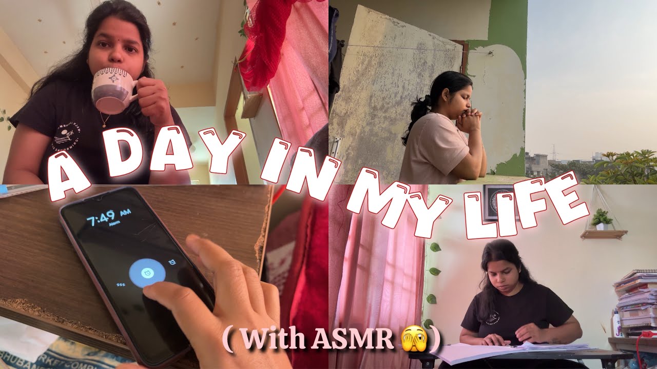 A Calm Day in My Life at AIIMS B.Sc Nursing | ASMR & Quiet Moments