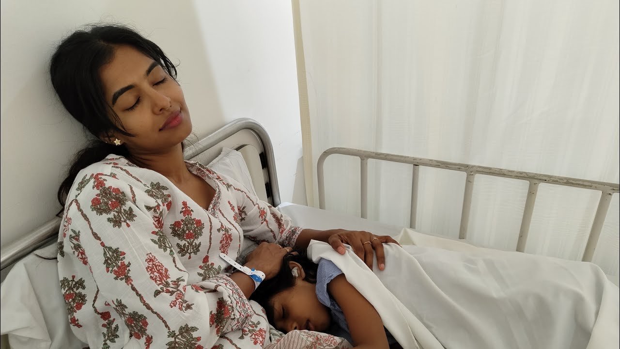 Imakutty adenoid surgery done... All good now...Asvivlogs 126