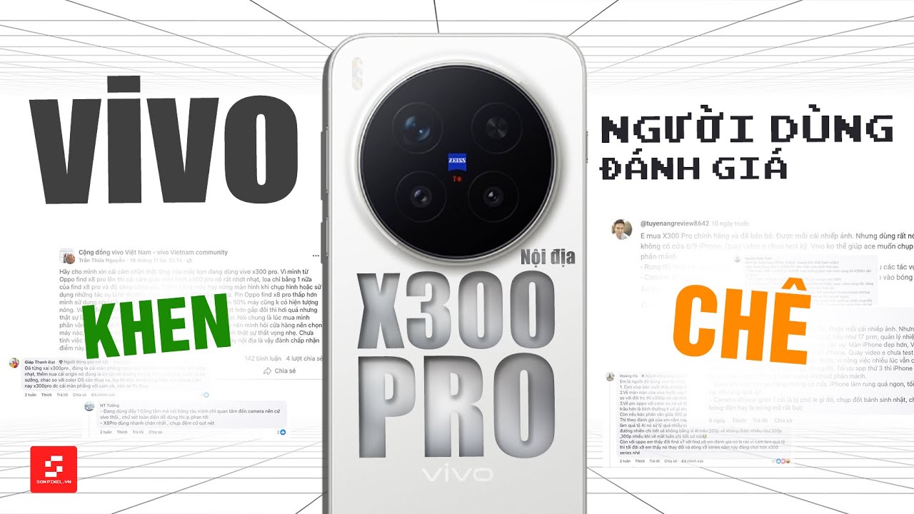 Đánh giá chi tiết vivo X300 Pro (Nội địa): Người dùng CHÊ gì? Nhược điểm cần biết trước khi mua là?