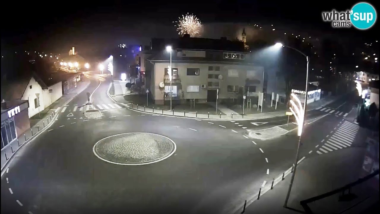 Krapina, doček nove 2020!