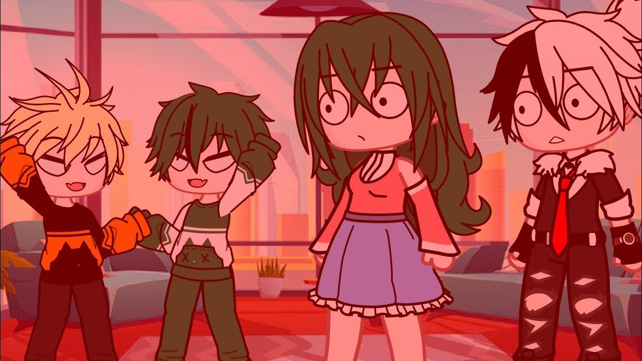 No More Purple Dinosaur&bull; Mha&bull; Gacha&bull; Trend&bull; Reik&oslash; Kun&bull;
