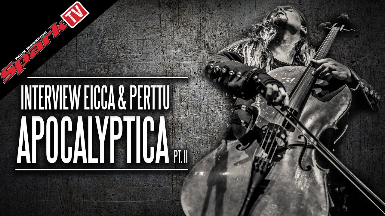 SPARK TV: APOCALYPTICA - interview pt. II