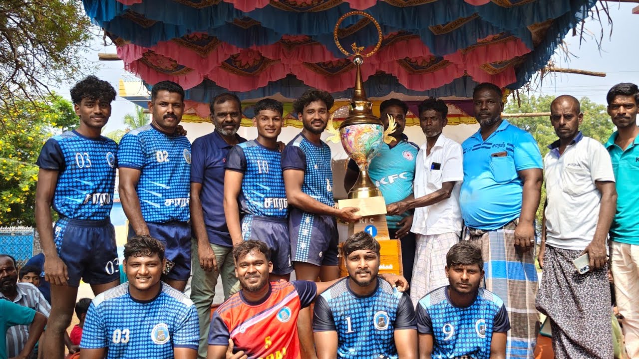 Saaral Sports 💙 is live! Saaral vs Aaladi Aruna College 