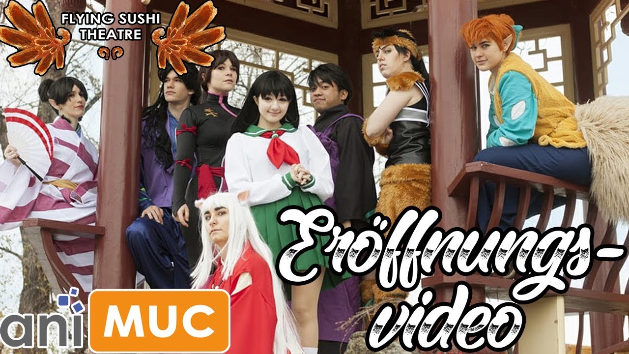 Flying Sushi Theatre - Diebesg'schichten und Heiratssachen - Eröffnungsvideo @AniMuc 2018