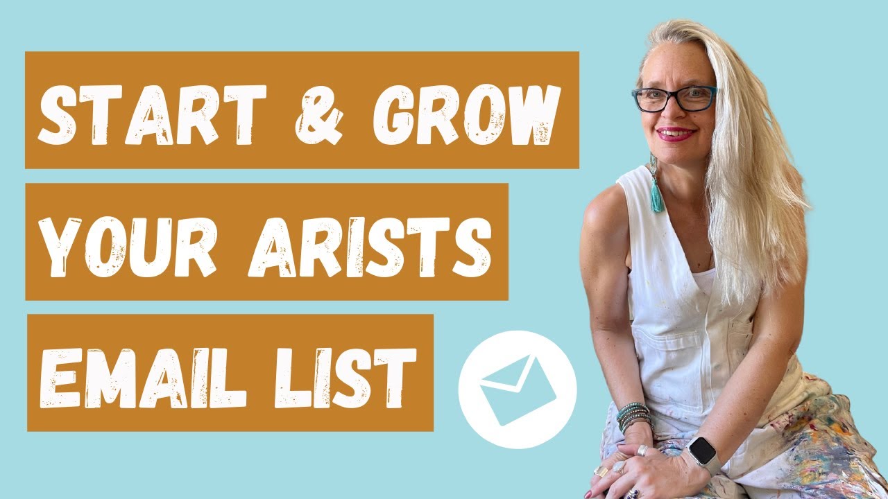 How to start & grow your artist’s email list from scratch.