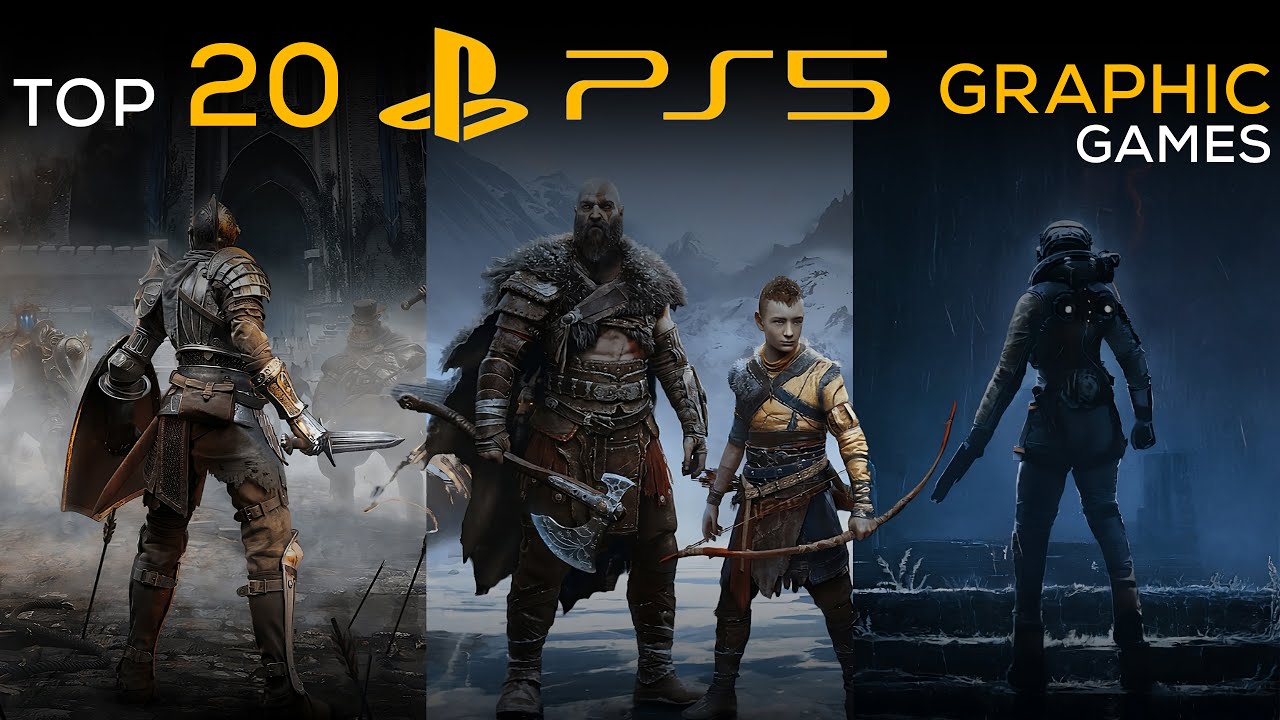 From Realism to Fantasy: Top 20 PS5 Games with Mind Blowing&nbsp;Graphics