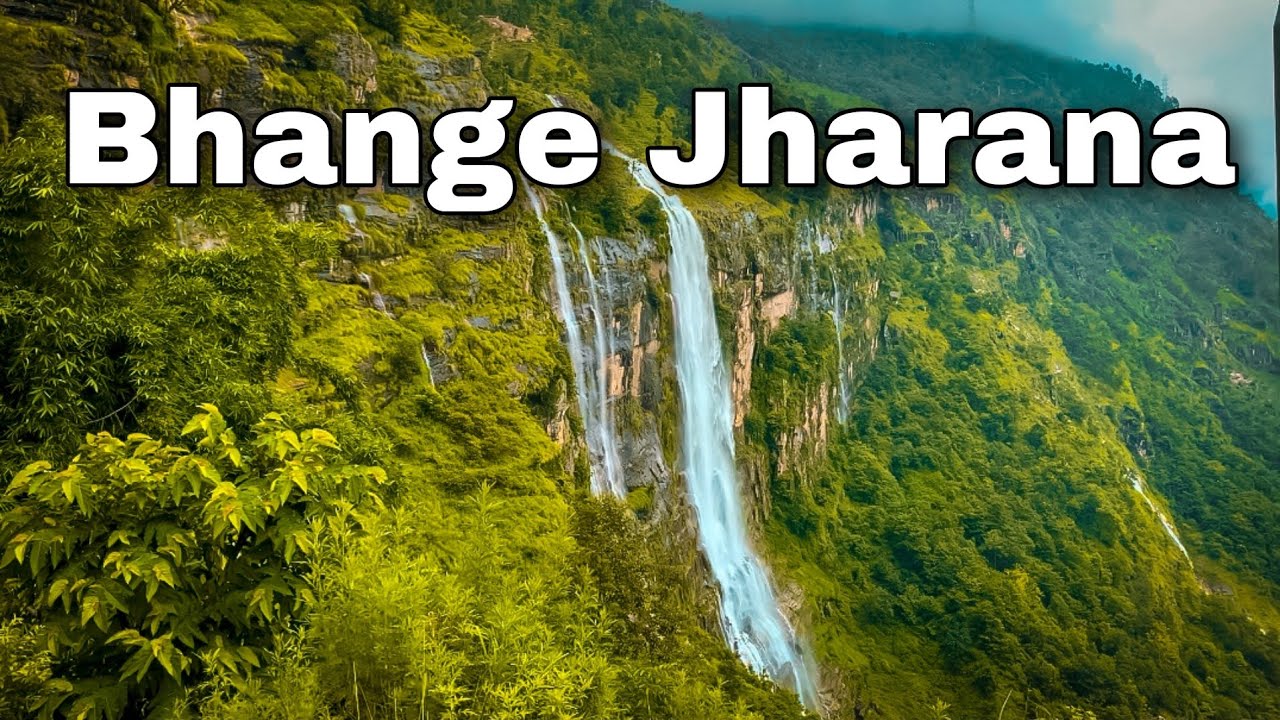 Bhange Jharana, Rasuwa || Mailung Jharana || Chasing The Waterfalls || Prashant's MotoVlog
