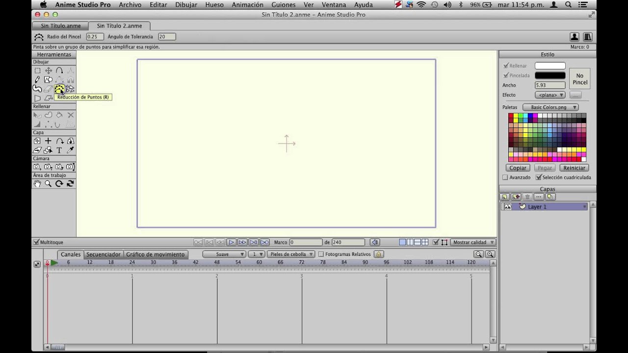 Curso Anime Studio Pro 10 Completo - parte 1